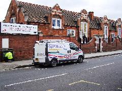 Openreach Van Oside Rear 100306